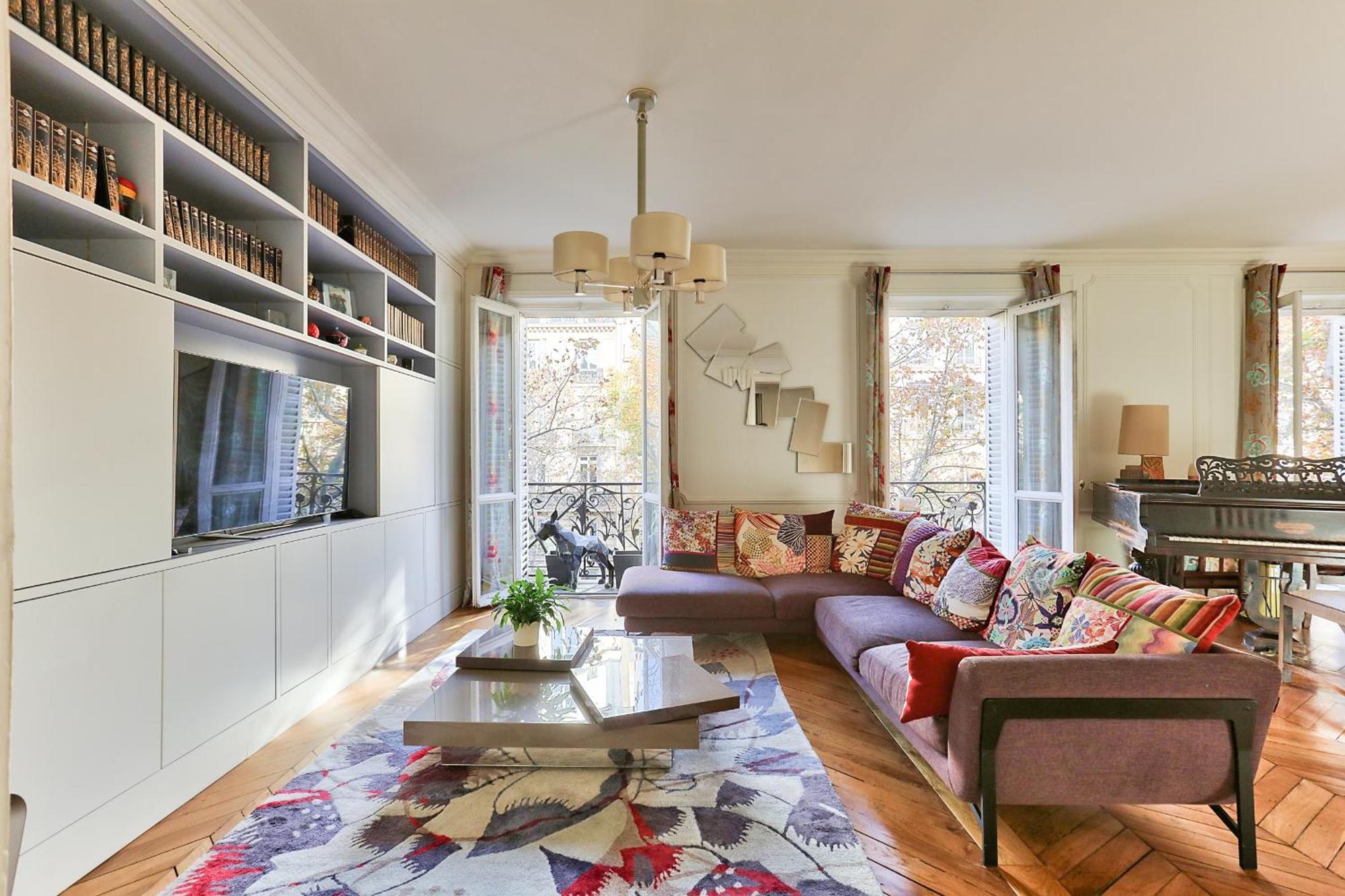 Appartement 140M2 Proche Des Champs Elysees Paris Ngoại thất bức ảnh
