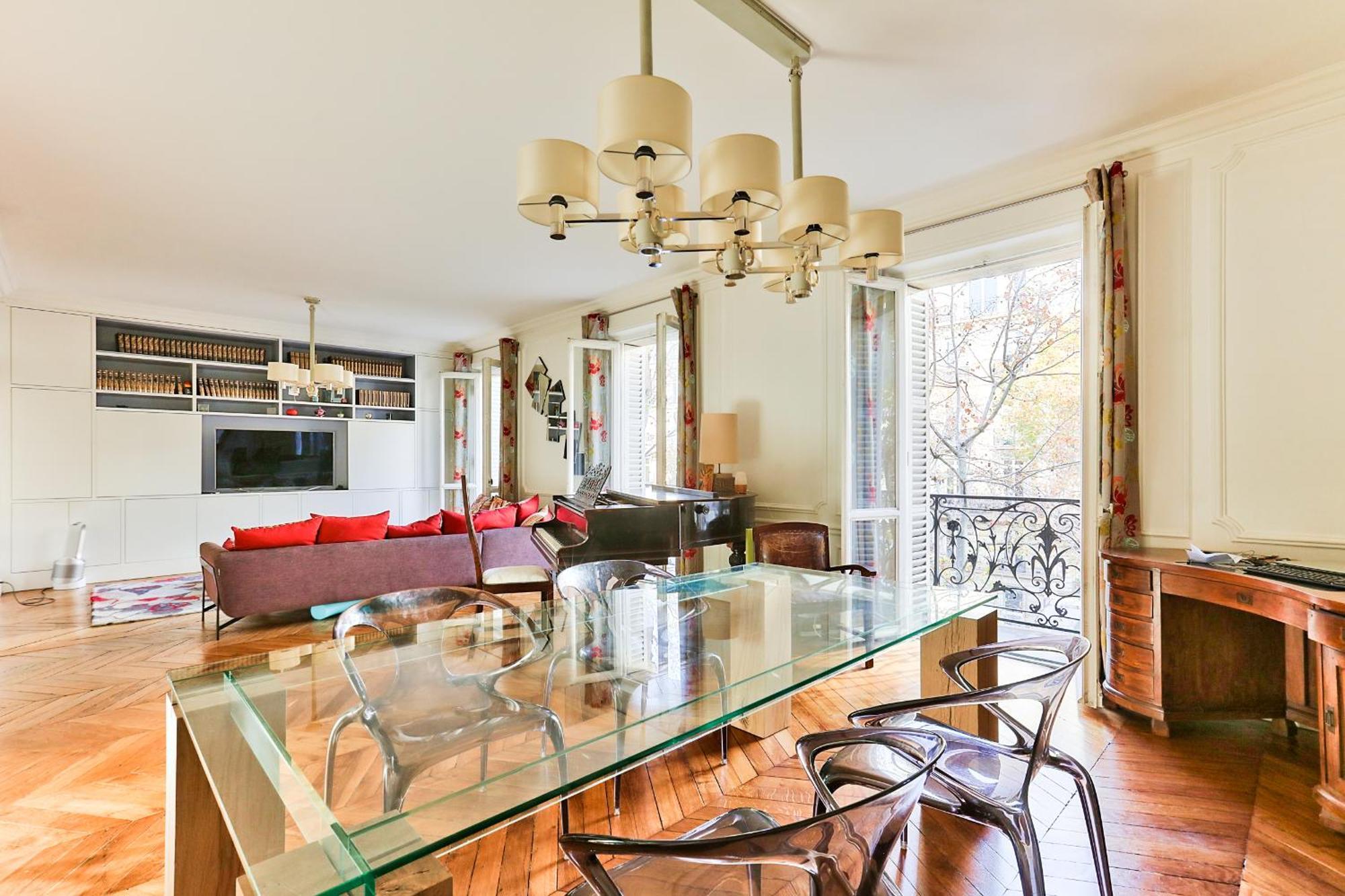 Appartement 140M2 Proche Des Champs Elysees Paris Ngoại thất bức ảnh